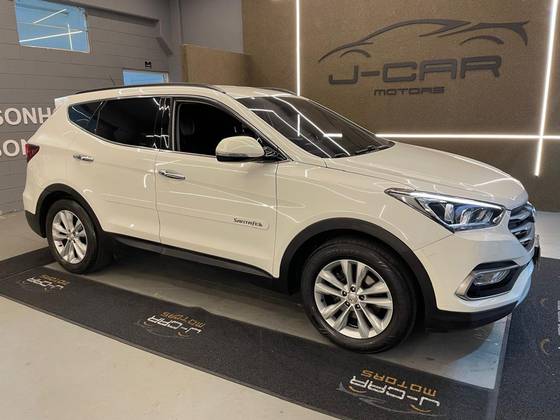 HYUNDAI SANTA FÉ 3.3 MPFI 4X4 7 LUGARES V6 270CV GASOLINA 4P AUTOMÁTICO HYUNDAI SANTA FÉ 3.3 MPFI 4X4 7 LUGARES V6 270CV GASOLINA 4P AUTOMÁTICO